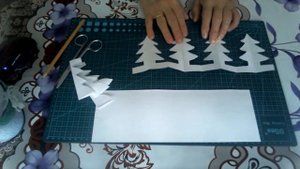 Учимся вырезать симметричные узоры