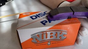 Колодки передние для Нивы и Нивы Шевроле