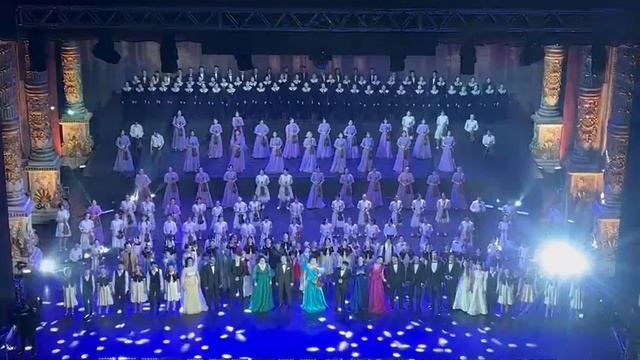 26 апреля 2023 г в Астана опера Казнуи -25 летие смотреть онлайн