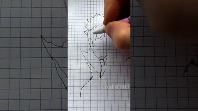 Как нарисовать Наруто в режиме бариона смотреть онлайн