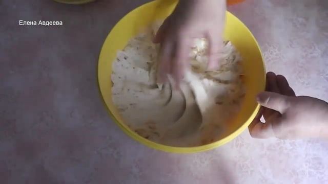 Школьная пицца. ТЕСТО на кефире