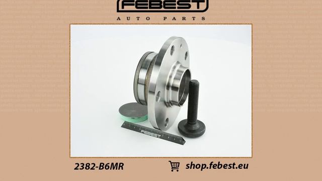 Febest 2382-B6MR смотреть онлайн