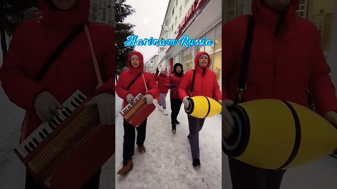 Проходящие мимо, не могут устоять☺ смотреть онлайн