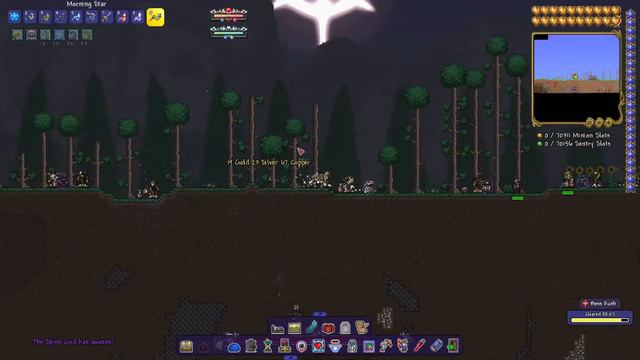 Terraria 1.4 Whips Fargos Omniwield Supreme Buffed vs Calamity Mod Boss Rush in Master Mode смотреть онлайн