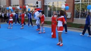 Открытие учебно-спортивного корпуса (бассейна)