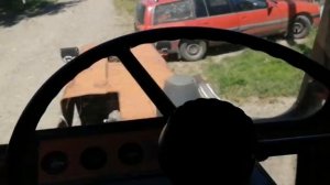 Глушитель для выхлопа МТЗ-80