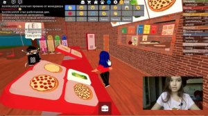 ROBLOX. ИГРАЮ в Роблокс. ОТКРЫЛА СВОЮ ПИЦЦЕРИЮ! 2020
