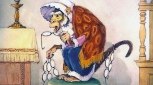 "Мартышка и Очки"; И. А. Крылов