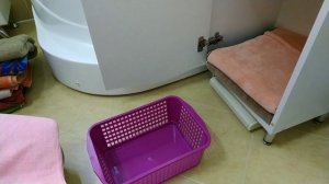 РАСХЛАМЛЕНИЕ ПОЛОТЕНЕЦ В ВАННОЙ// ОРГАНИЗАЦИЯ ХРАНЕНИЯ