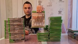 Коллекция игр XBOX ONE и SERIES X