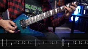 Metallica - Screaming Suicide GUITAR TAB + COVER (all solos)