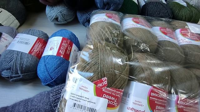 Из какой пряжи связать мужской свитер или джемер. Посмотрим?💪😁 смотреть онлайн