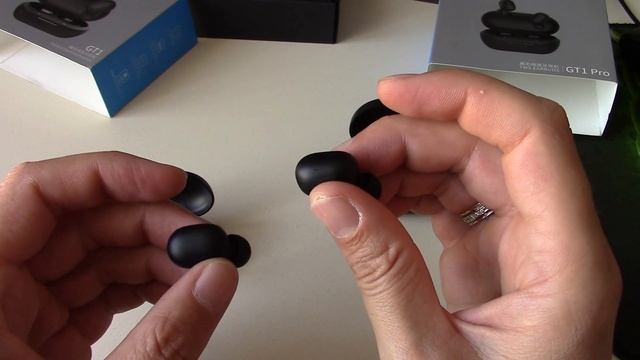 Сравнение наушников Xiaomi Redmi Airdots с Haylou GT1 и GT1 Pro смотреть онлайн