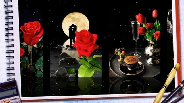 Видеооткрытка "Спокойной ночи". Моим друзьям! смотреть онлайн