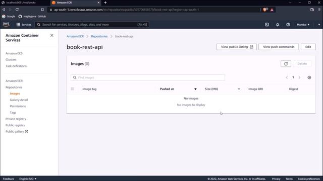73 - Spring Boot : Deploy Rest API JAR file to AWS using Amazon ECR and ECS Services | AWS Cloud смотреть онлайн