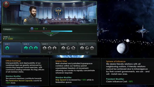 Stellaris 2.6.3 - Overview - Federation Types смотреть онлайн