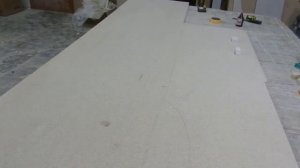 Угловая Столешница из искусственного камня своими руками. Столешница для кухни из Акрилового камня
