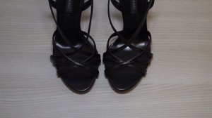 Casadei Very Rare Black Sandals
