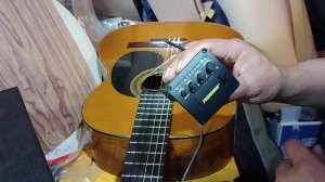 Prueba reemplazo AEQ2T de ibanez