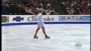 Maria Butyrskaya (RUS) - 1998 World Figure Skating Championships, Ladies' Free Skate