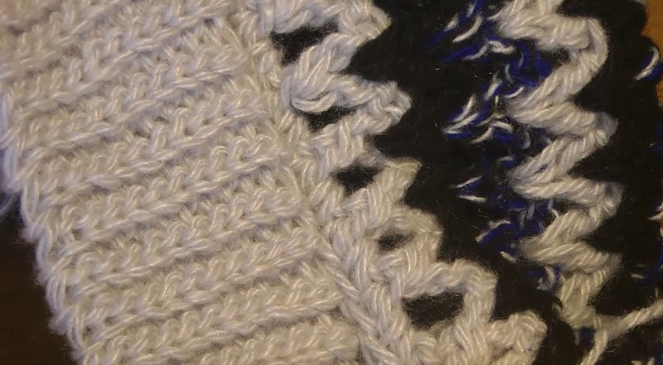 Вяжем резинку крючком смотреть онлайн