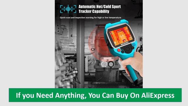 Mileseey TR256 Infrared Thermal Camera смотреть онлайн