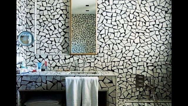 Мозаика из битой Плитки / Варианты отделки из остатков плитки / Мозаика из отходов смотреть онлайн