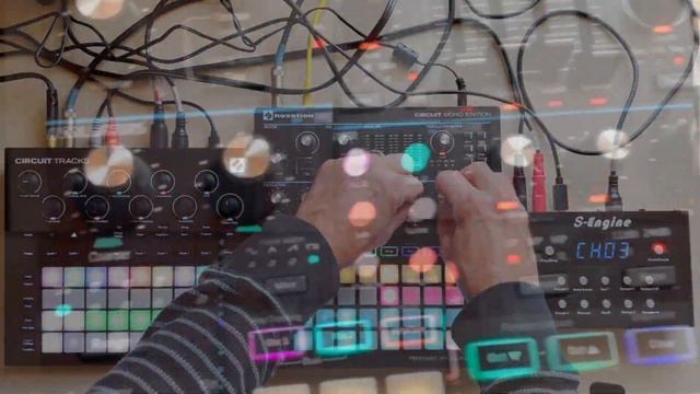 Novation Circuit Tracks and Circuit Mono Station - The Disappearance смотреть онлайн