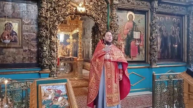 Слово о. Сергия Базанова в день памяти Апостола и Евангелиста Марка и прп. Сильвестра Обнорского смотреть онлайн