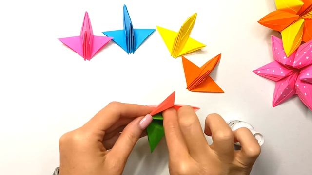 Поделки из бумаги | Украшения на елку своими руками | Декор своими руками | Простые идеи смотреть онлайн