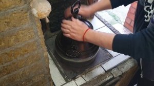 Шулюм из дикой птицы в Афганском казане,правильное питание#шулюм#казан#фазан#утка#зож#