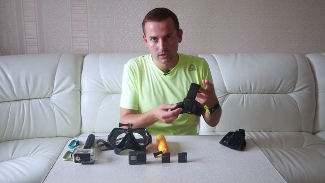 Дайвинг. Камера для погружений. Как и на что, снимать видео и фото под водой. Маска для камеры.