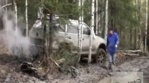 Туарег на бездорожье (Touareg offroad)