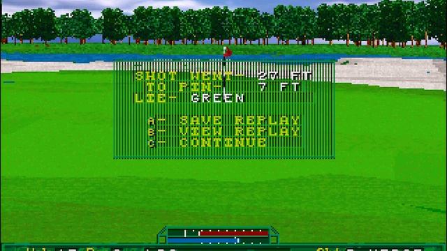 36 Great Holes Starring Fred Couples (Sega 32X)