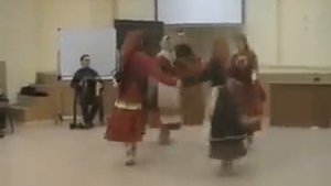 Танец башкирских удмуртов