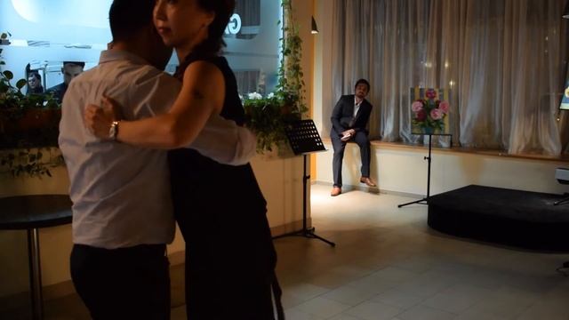 Канат Базаралы и Айнагуль Бекпаева - Танго смотреть онлайн