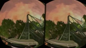 Американские горки Oculus Rift | Helix Rift Coaster Окулус Рифт скорость тележка обзор тест шлем