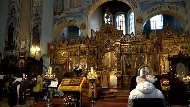 Неделя 20-я по Пятидесятнице. Литургия 25.10.2020 смотреть онлайн