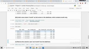 Project - 5 | Data Analysis with Python | #DataScience | London Housing Data