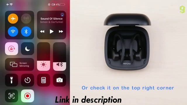 Mpow Flame Lite TWS Bluetooth Wireless Earphones Unboxing смотреть онлайн