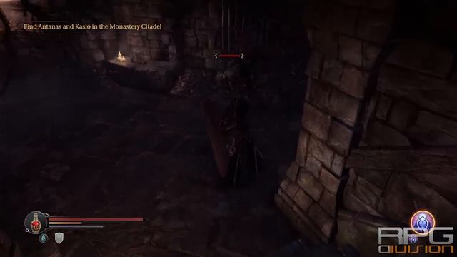 Lords Of The Fallen - Heirloom (Sven's Hammer) Location & Where To Upgrade It Catacombs