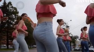 Super bally(hip) dance in russian beautiful girls