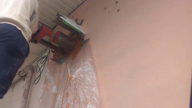 Алмазное бурения красного кирпича ф170 смотреть онлайн