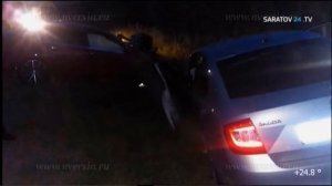 На трассе в Новобурасском районе разбились две семьи