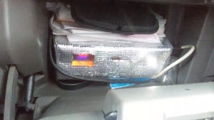 открытие багажника с ноги ч.1