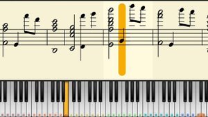 обучение пианино Minecraft  Sweden +ноты by piano