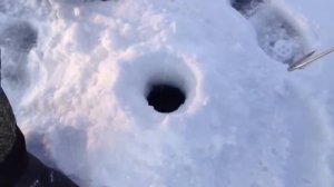 Зимняя рыбалка  Озеро Сугояк  Челябинская обл  Щука 2,5 кг на жерлицу  Декабрь 2