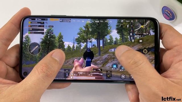 Huawei P40 Lite PUBG Mobile Gaming test New Update | Kirin 810, 8GB RAM