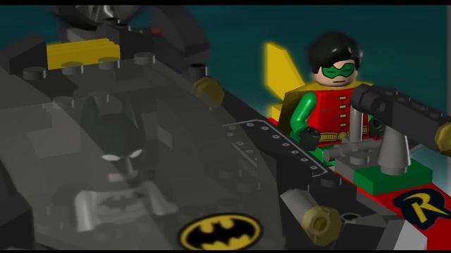 LEGO Batman Прохождение - Часть 7 - ВОДНЫЕ ГОНКИ смотреть онлайн