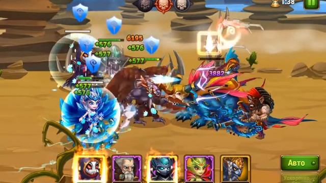 Хроники Хаоса Глава 10 Проклятые Воды Сирены Прохождение смотреть онлайн